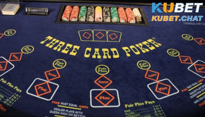 Hướng dẫn chơi poker 3 lá và bí kíp chơi dễ thắng 3 Các bước tiến hành chơi poker 3 lá