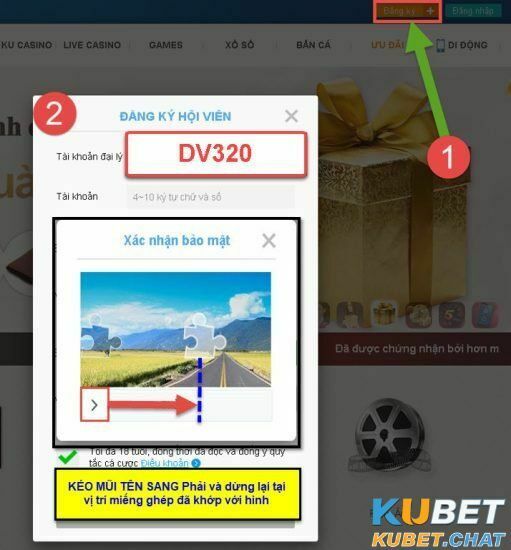 Cách đăng ký Kubet nhận ngay 588k nhanh chóng nhất 2 Điền thông tin cá nhân để tạo tài khoản Kubet