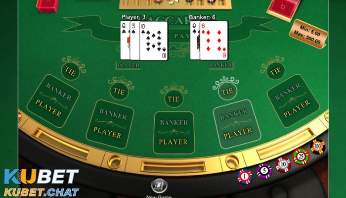 Kinh nghiệm chơi baccarat khó thua không phải ai cũng biết 3 Đưa ra mức đặt cược hợp lý với tình hình tài chính
