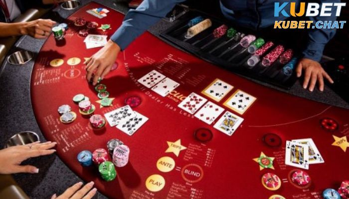 Poker Kubet mang đến cho người chơi những trải nghiệm gì? 4 Không để lượng tiền cược làm lộ bài bạn đang giữ