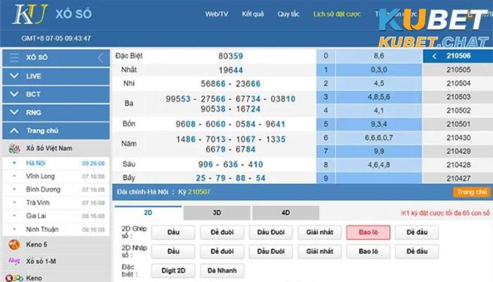 Lô đề Kubet và 4 bí kíp chơi dễ thắng từ các cao thủ chia sẻ 2 Những điểm giúp lô đề Kubet trở nên phổ biến