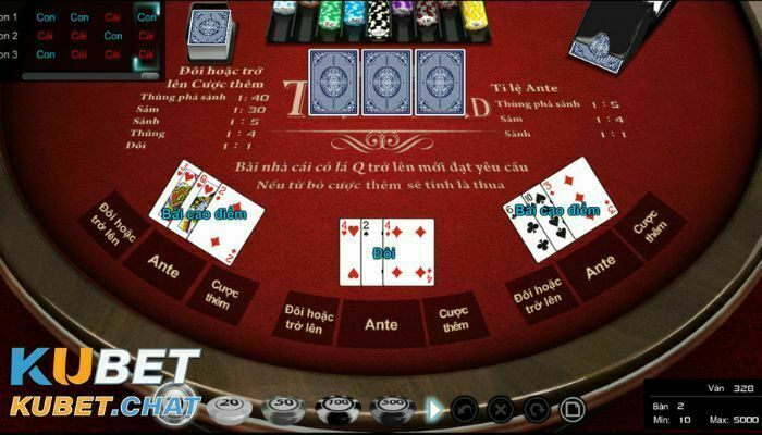 Hướng dẫn chơi poker 3 lá và bí kíp chơi dễ thắng 1 Chơi poker 3 lá là trò chơi gì