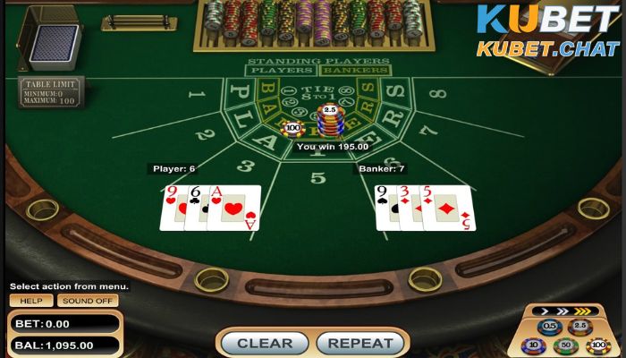 Chiến thuật chơi bài Baccarat 90% thắng | KUBET 1 Tìm hiểu sơ lược về bài Baccarat là gì