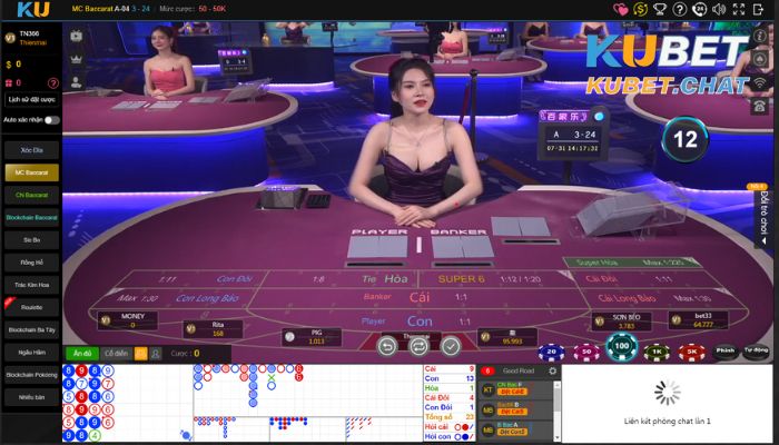 Tải app Kubet - Ku Casino cho điện thoại Android/IOS 5 Game bài baccarat tại kubet
