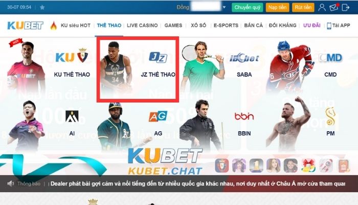Cá cược bóng đá kubet - Hướng dẫn chi tiết cho người chơi mới 5 Chọn sàn cá cược bóng đá Kubet