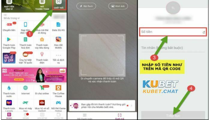 Hướng dẫn cách nạp tiền Kubet đầy đủ, chi tiết nhất 5 đăng nhập Mono để nạp tiền
