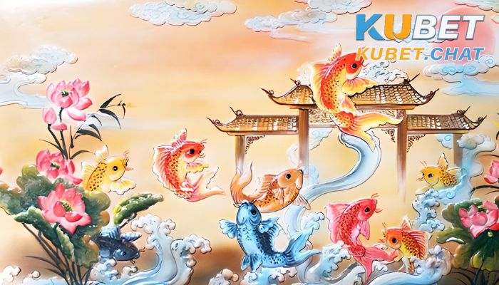 Nằm mơ thấy cá và 6 thông điệp cực kỳ quan trọng bạn nên biết 2 Nằm mơ thấy cá chép hoá rồng