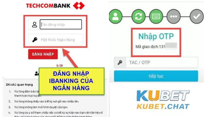 Hướng dẫn cách nạp tiền Kubet đầy đủ, chi tiết nhất 3 Nạp tiền Kubet bằng thanh toán trực tuyến
