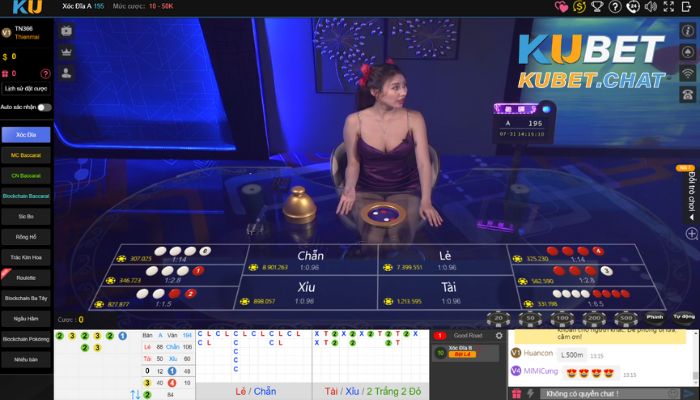 Tải app Kubet - Ku Casino cho điện thoại Android/IOS 4 Xóc đĩa Kubet casino
