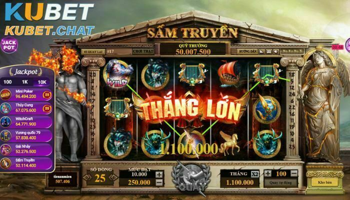 Nổ hũ sấm truyền là gì? 3 lý do không nên bỏ lỡ trò chơi này 1 Tìm hiểu nổ hũ sấm truyền là gì