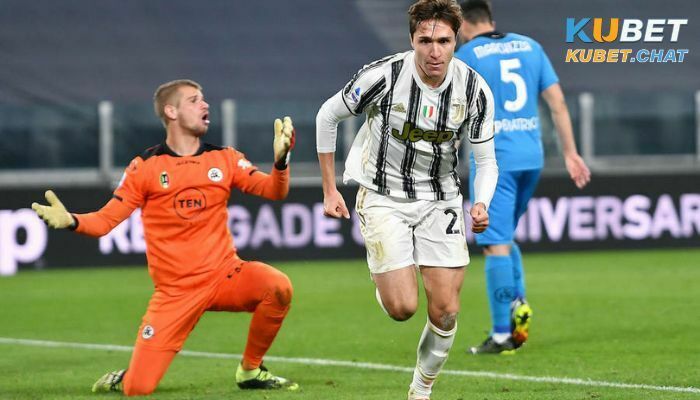 Nhận định soi kèo Spezia vs Juventus 20/2 vào lúc 0h00 2 Tiền đạo người Ý ghi bàn lượt đi
