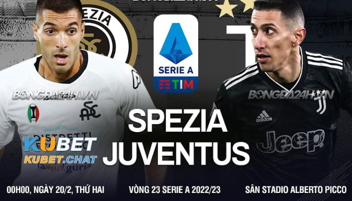 Nhận định soi kèo Spezia vs Juventus 20/2 vào lúc 0h00 1 Tìm hiểu soi kèo Spezia vs Juventus 20/2