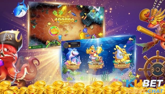 Bắn cá Jackpot là gì? Trò chơi cực hot không thể bỏ lỡ 4 Luật chơi game bắn cá Jackpot