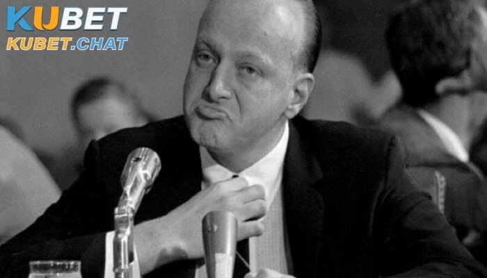 5 thần bài Poker nổi tiếng khắp thế giới - Một số mẹo chơi! 8 Thần bài Poker Frank “Lefty” Rosenthal