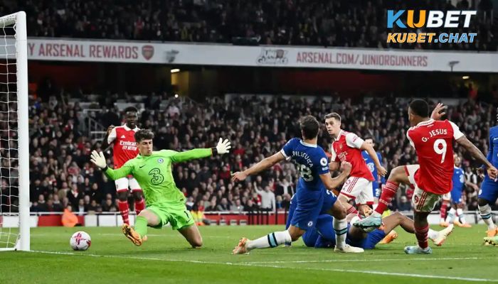 Soi kèo Arsenal vs Leeds United 1/4 - EPL 2022/2023: Gia tăng cách biệt với The Citizens 2 Phong độ chủ nhà Arsenal