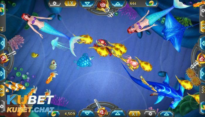 Bắn cá biển sâu - Game bắn cá thu hút đại đa số người chơi 1 Bắn cá biển sâu là gì