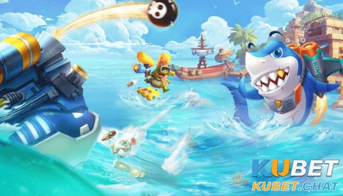 Bắn cá biển sâu - Game bắn cá thu hút đại đa số người chơi 2 Trò chơi bắn cá biển sâu có những gì đặc biệt