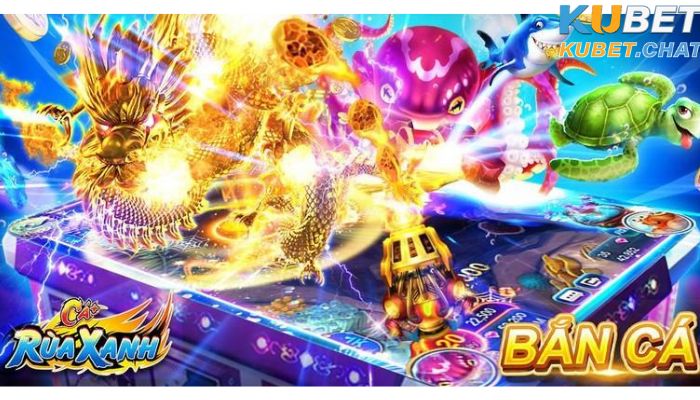 Bắn cá rùa xanh là 1 tựa game đổi thưởng vô cùng hot tại Việt Nam 3 Áp dụng biện pháp tăng đạn bắn cá