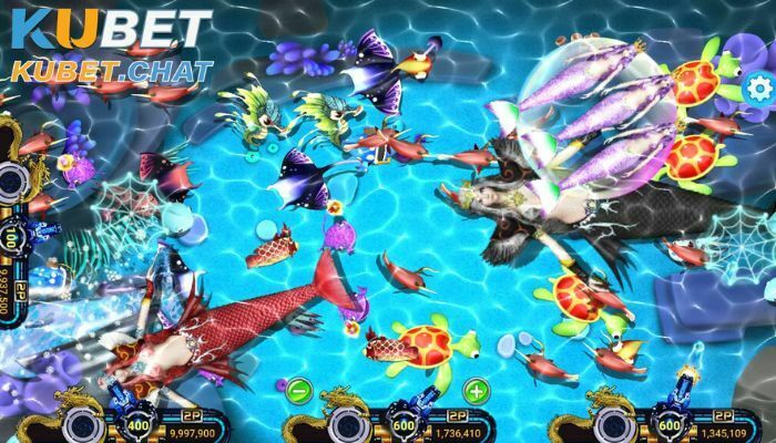 Cách chơi game bắn cá tiên 3D hấp dẫn nhất hiện nay 2 Bắn cá tiên 3D tại KUBET có gì mà thu hút nhiều người tham gia vậy