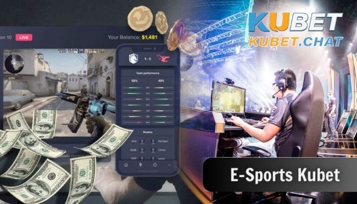 Cá cược E-sports Kubet 4 Lường trước rủi ro khi cá cược E-Sports Kubet