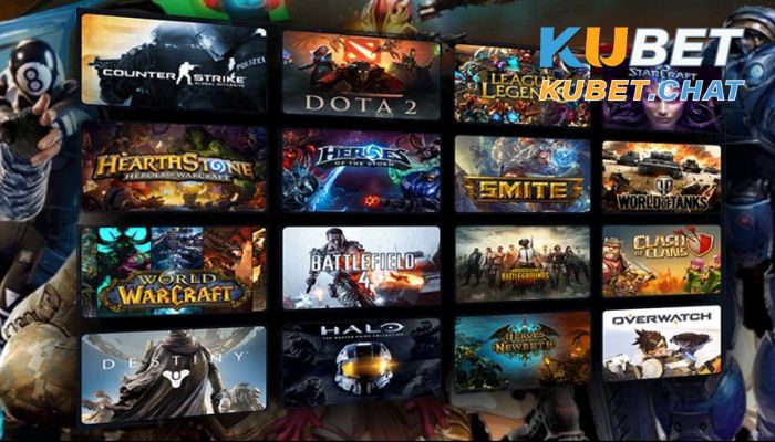 Cá cược E-sports Kubet 1 Thể thao điện tử là gì?