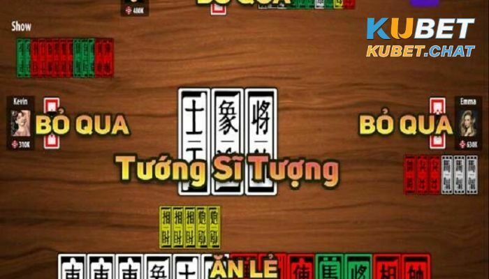 Cách đánh bài tứ sắc trên Kubet không phải ai cũng biết 2 Cách tính điểm thắng thua