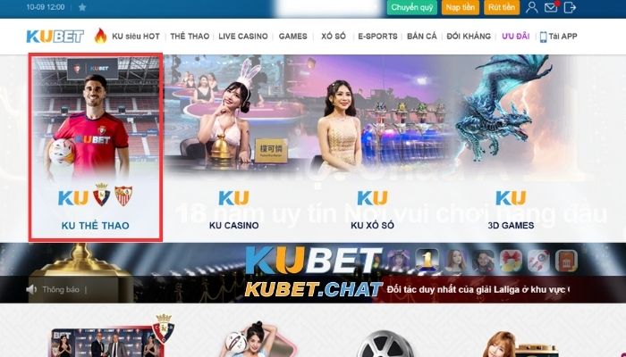 Cách cược bóng đá Kubet - Tham gia cá độ với 5 bước đơn giản 3 Hướng dẫn cách cược bóng đá Kubet